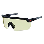 ergodyne Skullerz AEGIR Anti-Scratch Enhanced Anti-Fog Safety Glasses, Matte Black Half Frame, Clear Single I/O Lens (55004)