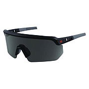ergodyne Skullerz AEGIR Anti-Scratch Enhanced Anti-Fog Safety Glasses, Matte Black Half Frame, Smoke Single Lens (55006)