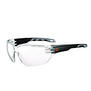 ergodyne Skullerz VALI Anti-Scratch Enhanced Anti-Fog Safety Glasses, Frameless, Clear Single Lens (59205)
