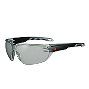 ergodyne Skullerz VALI Anti-Scratch Enhanced Anti-Fog Safety Glasses, Frameless, Clear Single I/O Lens (59285)