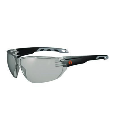 ergodyne Skullerz VALI Anti-Scratch Enhanced Anti-Fog Safety Glasses, Frameless, Clear Single I/O Lens (59285)