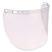 ergodyne Skullerz 8998 Anti-Scratch/Anti-Fog Face Shield Replacement for Full Brim Hard Hat, Clear Lens (60251)