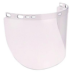 ergodyne Skullerz 8998 Anti-Scratch/Anti-Fog Face Shield Replacement for Full Brim Hard Hat, Clear Lens (60251)