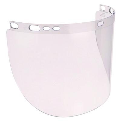 ergodyne Skullerz 8998 Anti-Scratch/Anti-Fog Face Shield Replacement for Full Brim Hard Hat, Clear Lens (60251)