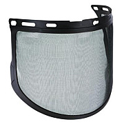 ergodyne Skullerz 8999 Mesh Face Shield Replacement for Hard Hat and Safety Helmet, Black (60253)