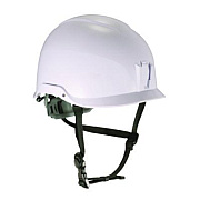 ergodyne Skullerz 8976 Class E Safety Helmet, 6-Point Rachet Suspension, Lime (60260)