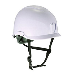 ergodyne Skullerz 8976 Class E Safety Helmet, 6-Point Rachet Suspension, Lime (60260)