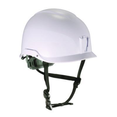 ergodyne Skullerz 8976 Class E Safety Helmet, 6-Point Rachet Suspension, Lime (60260)