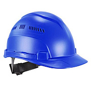 ergodyne Skullerz 8966 Class C Lightweight Cap-Style Hard Hat, Adjustable Venting, 6-Point Rachet Suspension, Blue (60271)