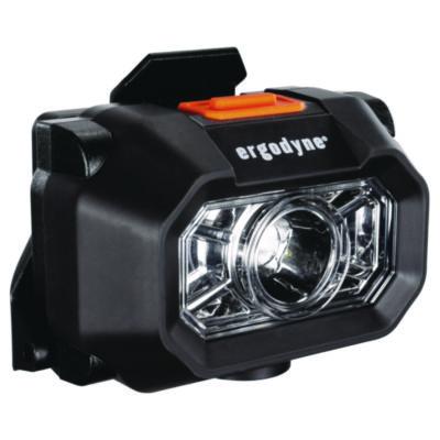 ergodyne Skullerz 8978 Intrinsically Safe Headlamp Light, Black (60290)