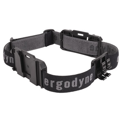 ergodyne Skullerz 8980 Headband Light Mount with Fabric Strap (60292)