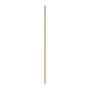 Boardwalk Tapered End Broom Handle, Lacquered Wood, 1.13" dia x 54", Natural (124)