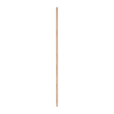 Boardwalk Tapered End Broom Handle, Lacquered Wood, 1.13" dia x 54", Natural (124)