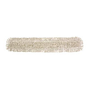 Boardwalk Industrial Dust Mop Head, Cotton, 48 x 3, White (1048)