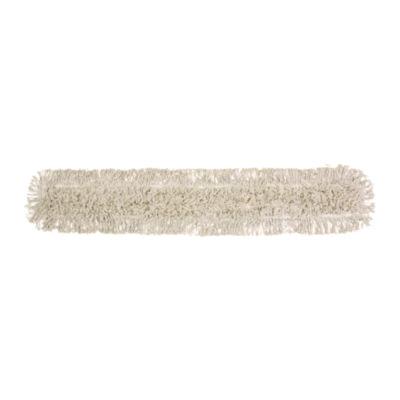 Boardwalk Industrial Dust Mop Head, Cotton, 48 x 3, White (1048)