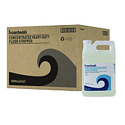 Boardwalk Concentrated Heavy-Duty Floor Stripper, Unscented, 1 gal Bottle, 4/Carton (4404ST)