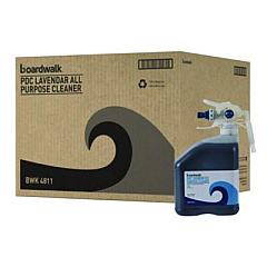 Boardwalk PDC All Purpose Cleaner, Lavender Scent, 3 L Bottle, 2/Carton (4811)