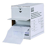 Boardwalk TrapEze Disposable Dusting Sheets, 8" x 125 ft, White, 250 Sheets/Roll, (582508)