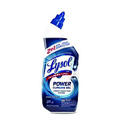 LYSOL Brand Disinfectant Toilet Bowl Cleaner, Atlantic Fresh, 24 oz Bottle (98012EA)