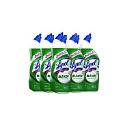 LYSOL Brand Disinfectant Toilet Bowl Cleaner with Bleach, 24 oz, 9/Carton (98014)
