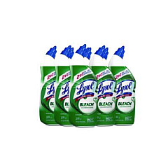 LYSOL Brand Disinfectant Toilet Bowl Cleaner with Bleach, 24 oz, 9/Carton (98014)