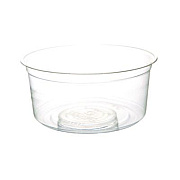 Eco-Products Round Deli Containers, 12 oz, 4.63" Diameter x 2.13" h, Clear, Plastic, 500/Carton (EPRDP12)