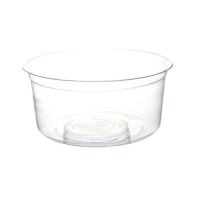 Eco-Products Round Deli Containers, 12 oz, 4.63" Diameter x 2.13" h, Clear, Plastic, 500/Carton (EPRDP12)