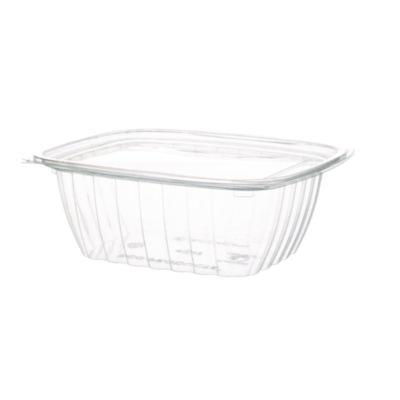 Eco-Products Renewable and Compostable Rectangular Deli Containers, 32 oz, 7.5 x 6.5 x 3, Clear, Plastic, 50/Pack, 4 Packs/Carton (EPRC32)
