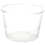Eco-Products Renewable and Compostable Portion Cups, 4 oz, Plastic, Clear, 100/Pack, 20 Packs/Carton (EPPC400)