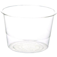 Eco-Products Renewable and Compostable Portion Cups, 4 oz, Plastic, Clear, 100/Pack, 20 Packs/Carton (EPPC400)