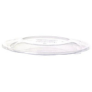 Eco-Products Salad Bowls with Lids, Squat, 64 oz, 9.5" Diameter x 3.2" h, Clear, Plastic, 150/Carton (EPSBS64)