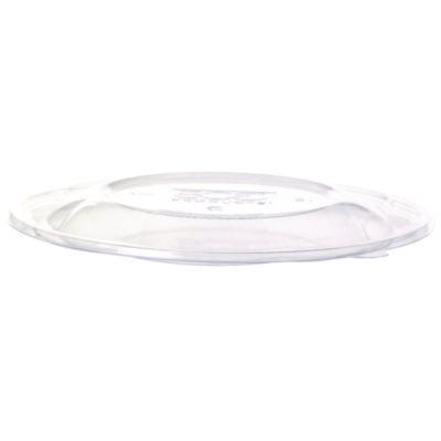 Eco-Products Salad Bowls with Lids, Squat, 64 oz, 9.5" Diameter x 3.2" h, Clear, Plastic, 150/Carton (EPSBS64)