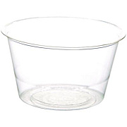 Eco-Products Renewable and Compostable Portion Cups, 3 oz, Plastic, Clear, 100/Pack, 20 Packs/Carton (EPPC300)