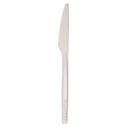 Eco-Products Cutlery for Cutlerease Dispensing System, Knife, Plastic, White, 960/Carton (EPCE6KNWHT)