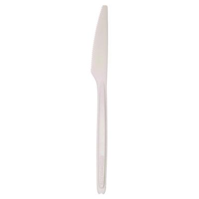 Eco-Products Cutlery for Cutlerease Dispensing System, Knife, Plastic, White, 960/Carton (EPCE6KNWHT)