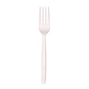 Eco-Products Cutlery for Cutlerease Dispensing System, Fork, Plastic, White, 960/Carton (EPCE6FKWHT)
