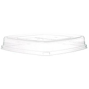 Eco-Products Lids for Regalia Sugarcane 160 oz Bowls, 12 x 12 x 1.9, Clear, 50/Carton (EPBL160LID)