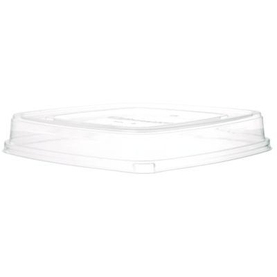 Eco-Products Lids for Regalia Sugarcane 160 oz Bowls, 12 x 12 x 1.9, Clear, 50/Carton (EPBL160LID)