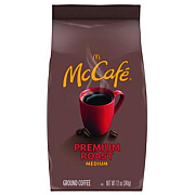 McCafe Ground Coffee, Premium Roast, 12 oz Bag (5535EA)
