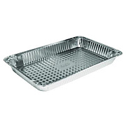 HFA Aluminum Steam Table Pans, Full-Size Medium, 65 Gauge, 2.19" Deep, 12.75 x 20.75, 50/Carton (402070)