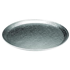 HFA Aluminum Embossed Tray, 16" Diameter, 25/Carton (2013100)