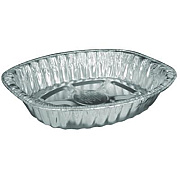 HFA Giant Rack Roaster Pan, 272 oz, 14.43 x 3.12 x 17.68, Silver, Aluminum, 100/Carton (32400100)