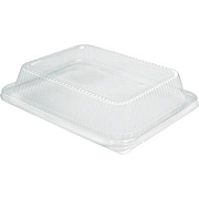 HFA High Dome Lid for Aluminum Steam Table Pans, Fits Half-Size High Dome Pan, 10.75 x 13.12, 100/Carton (321HDL)