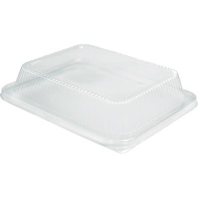 HFA High Dome Lid for Aluminum Steam Table Pans, Fits Half-Size High Dome Pan, 10.75 x 13.12, 100/Carton (321HDL)