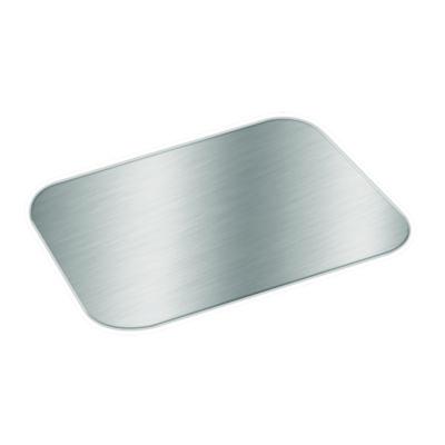 HFA Foil Laminated Board Lids, Fits 2061/2062, 5.88 x 8.44, Aluminum, 500/Carton (2062L)