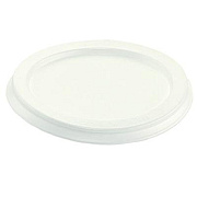 HFA Dome Lid for Aluminum Baking Cups, 3.31" Diameter, Clear, 1,000/Carton (4062DL)