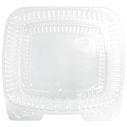 HFA Handi-Lock Single Compartment Food Container, 12 oz, 8.63 x 2.75 x 5.25, Clear, Plastic, 500/Carton (6051S500)