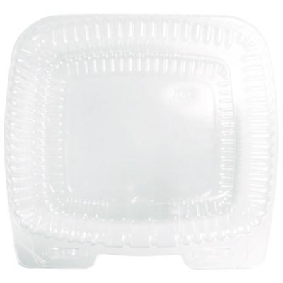HFA Handi-Lock Single Compartment Food Container, 46 oz, 8 x 3 x 8.87, Clear, Plastic, 250/Carton (6091S250)