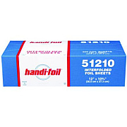 HFA Interfold Sheets, 10.75 x 12, 500/Box, 6 Boxes/Carton (51210)