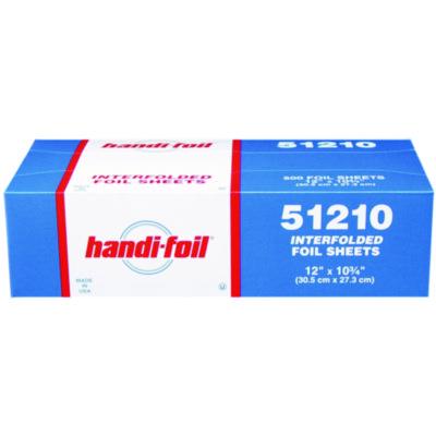 HFA Interfold Sheets, 10.75 x 12, 500/Box, 6 Boxes/Carton (51210)